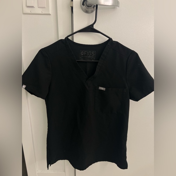 Figs one pocket scrub top - Picture 2 of 4